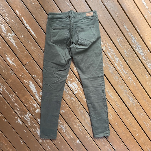 Green jeggings from Garage - Picture 2 of 3